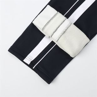 冬季加绒深圳校裤加绒校服裤子直筒初中高中学生加厚