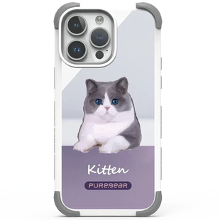 普格尔 适用苹果17promax手机壳17pro防摔新款13/14/15/16promax手机套16pro/16plus/17air小众高级镜头全包