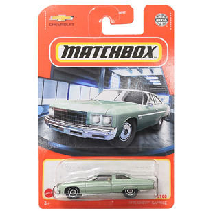 MATCHBOX火柴盒城市英雄小车模型玩具合金雪弗兰凯普瑞斯轿车1975