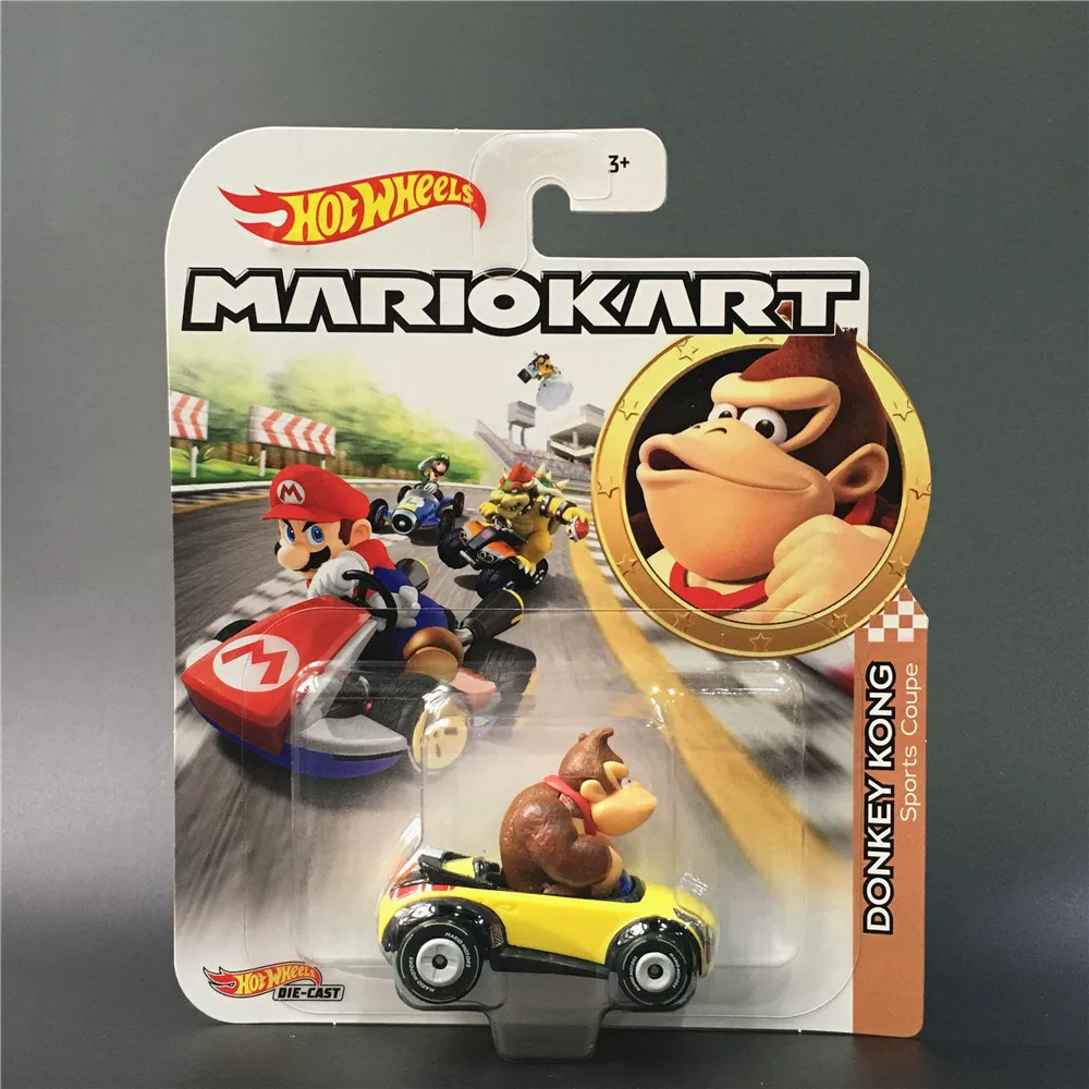 Марио, Hot Wheels, гоночная машина, игрушечная машина, кукла, минифигурка, Кинг Конг