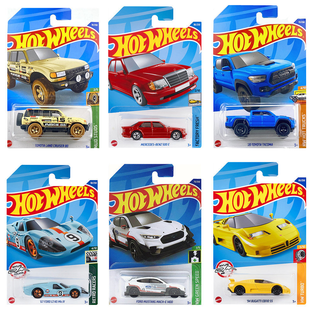风火轮合金汽车模型火辣小跑车