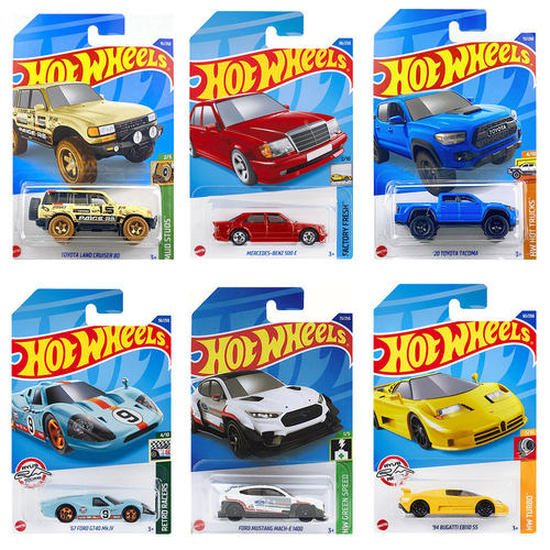 风火轮合金汽车模型火辣小跑车