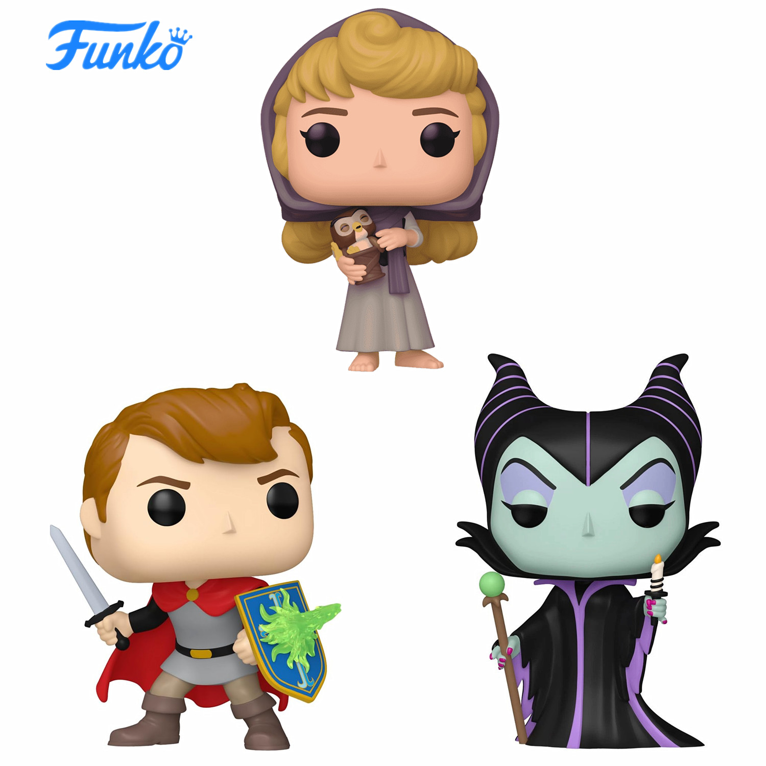 FUNKO睡美人迪士尼手办现货