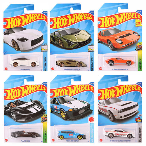 风火轮跑车模型合金儿童玩具