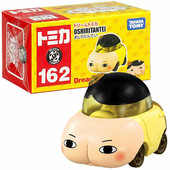 TOMY多美卡梦之仿真车模型玩具合金儿童屁屁侦探OSHIRITANTEI 162