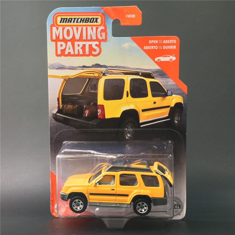 matchbox仿真模型小车