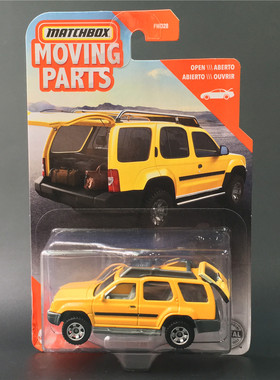 MATCHBOX火柴盒仿真城市小车开门模型日产埃斯特拉NISSAN XTERRA