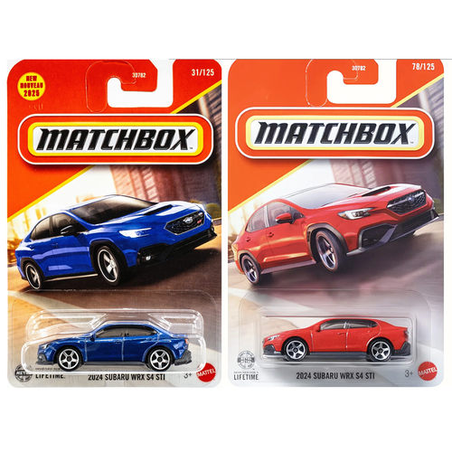 斯巴鲁WRXS4STI玩具车