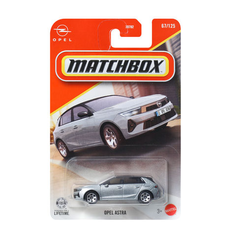 MATCHBOX火柴盒城市英雄仿真小车模型儿童玩具合金车男孩欧宝雅特