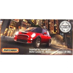 火柴盒城市英雄交通小车彩盒2020新款迷你库珀‘03 MINI COOPER S