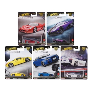 风火轮汽车文化永恒图标合金车模仿真赛车模型超级跑车法拉利F50