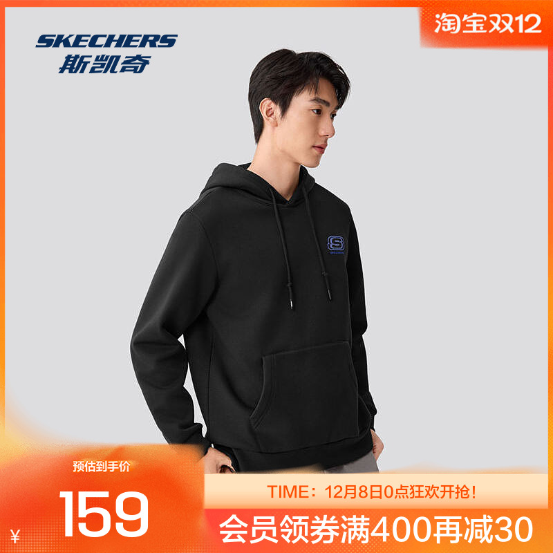 Skechers斯凯奇舒适连帽卫衣