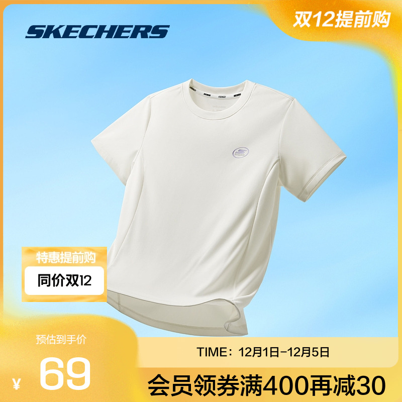 Skechers/斯凯奇短袖女子短袖