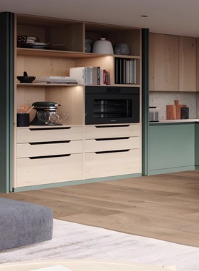 瑞士HAWA第三代隐藏推拉推弹折叠门橱柜洗衣房单门插入回旋门轨道