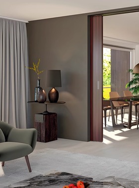 瑞士Hawa EKU口袋门可三拆卸双向缓冲反弹器100HMT免留检修口轨道