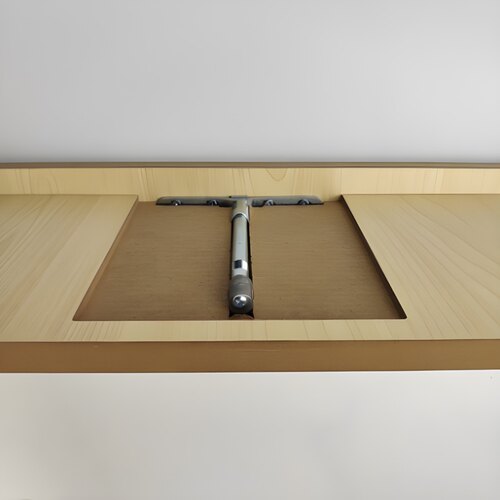 意大利OMM隐形可调节活动层板柱层板MN111支撑隐藏家具木层支架