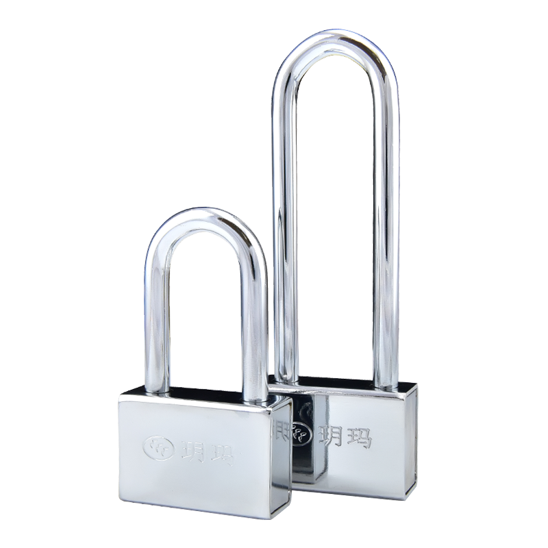 玥玛防盗挂锁长柄挂锁车厢挂锁加长柜子挂锁搭扣锁长梁U型单双开