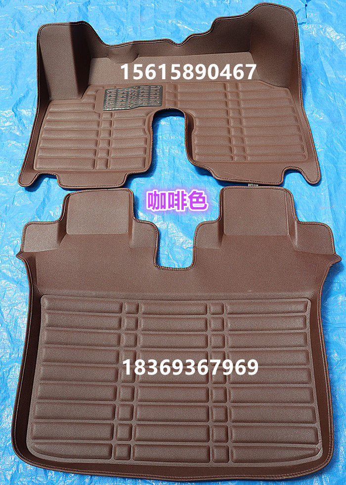 知豆d1 d2s d3众泰知豆301c 301b芝麻e30电动汽车专用全包围脚垫