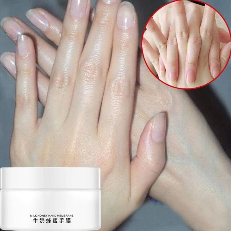 手膜李佳推荐琦同款手部护理套装手摸嫩白保湿补水手臂长臂非美白