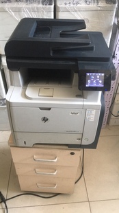 旧 企业级a4激光打印机一体机 M521dw 惠普HP