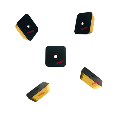 数控铣刀片钢件专用SEKN1504AFTN精铣粗铣双头涂层四方铣刀粒45度