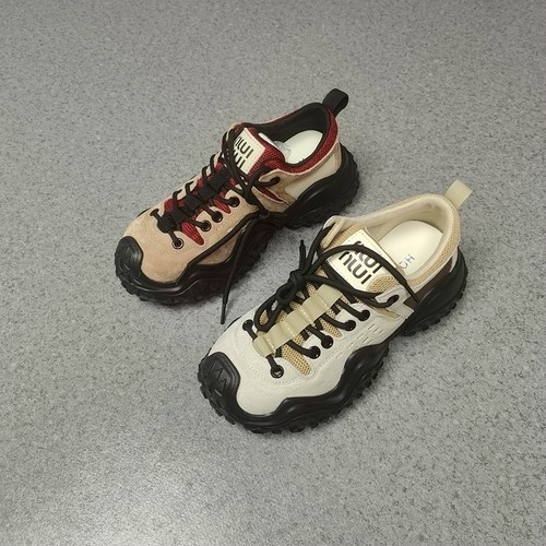 复古户外透气真皮防滑运动鞋