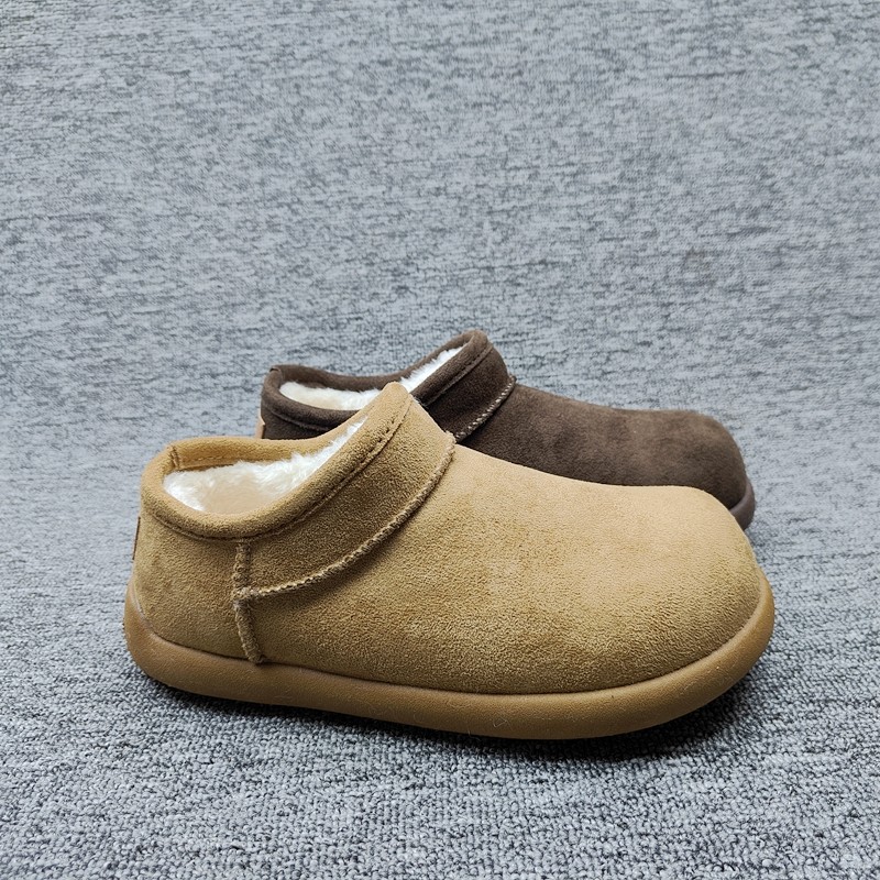 2025冬季尾货处理新款真皮女棉靴短筒靴东北棉鞋雪地靴小土豆,女鞋,时尚雪地靴,淘宝优惠券,粉丝福利购,淘宝优惠卷