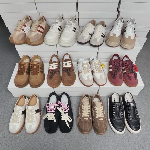 撤柜德训鞋真皮板鞋休闲鞋阿甘鞋