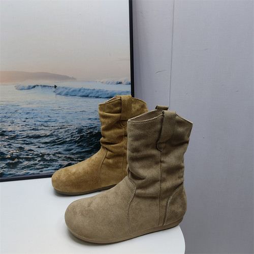 25秋季新款软底时装靴