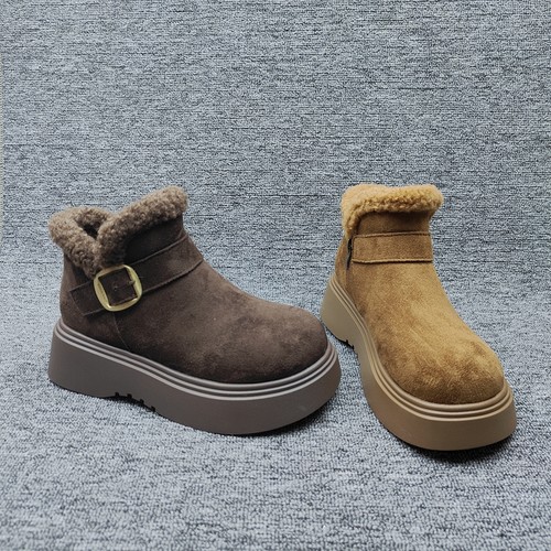 25冬季尾货处理新款毛口女棉靴