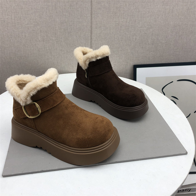 25冬季尾货处理新款女棉靴