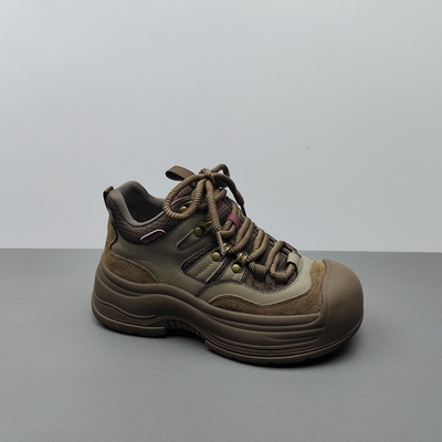 透气户外登山鞋丑萌休闲鞋36码