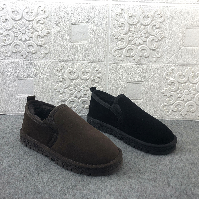 加厚保暖厚底复古面包雪地鞋舒适