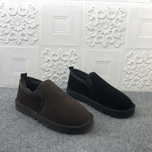 加厚保暖厚底复古面包雪地鞋舒适