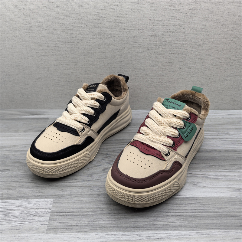 25秋冬季新款老爹鞋舒适厚底