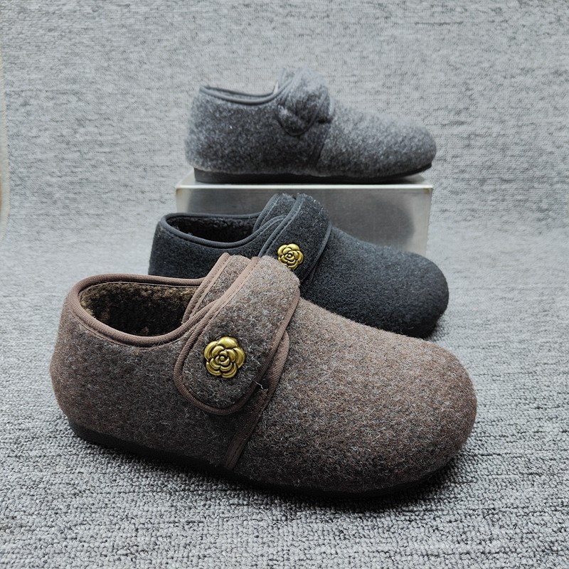 25秋冬加绒增高女款乐福鞋