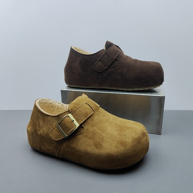 新款简约套脚勃肯鞋保暖加绒女棉鞋圆头深口鞋搭扣魔术贴内增高鞋,女鞋,深口单鞋,淘宝优惠券,粉丝福利购,淘宝优惠卷