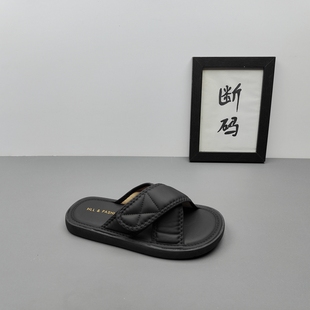 黑色 撤柜女鞋 新款 夏季 外穿防滑一字拖内增高厚底休闲沙滩凉拖鞋