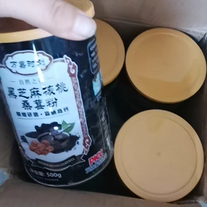 万嘉时刻黑芝麻核桃桑葚代餐粉