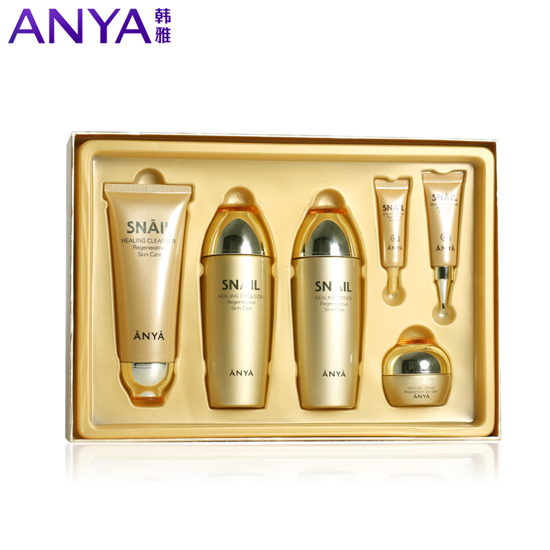 ANYA/º«ÑÅÎÏÅ£Ãܼ¯ÐÞ»¤6¼þÌ× ²¹Ë®×ÌÈóË®È黤ÀíÉî²ã±£ÊªÌ××°ÕýÆ·