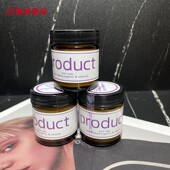 PRODUCT日本进口保湿 发蜡蓬松定型女士湿发感清纯香植物发泥正品