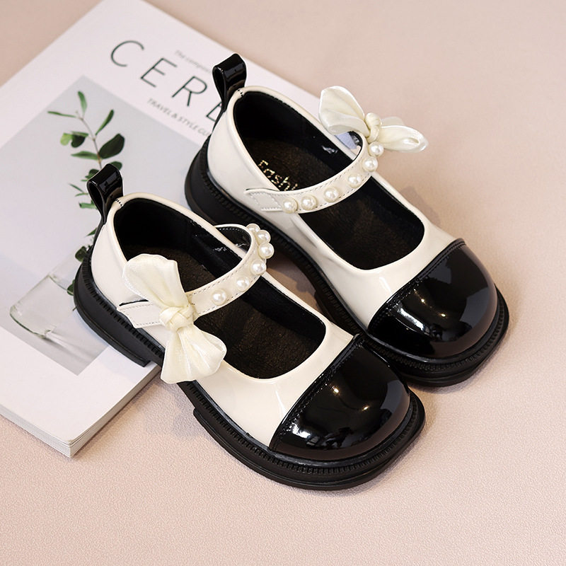 女童鞋儿童公主小皮鞋2026新款玛丽珍软底洋气小香风学生单鞋春秋