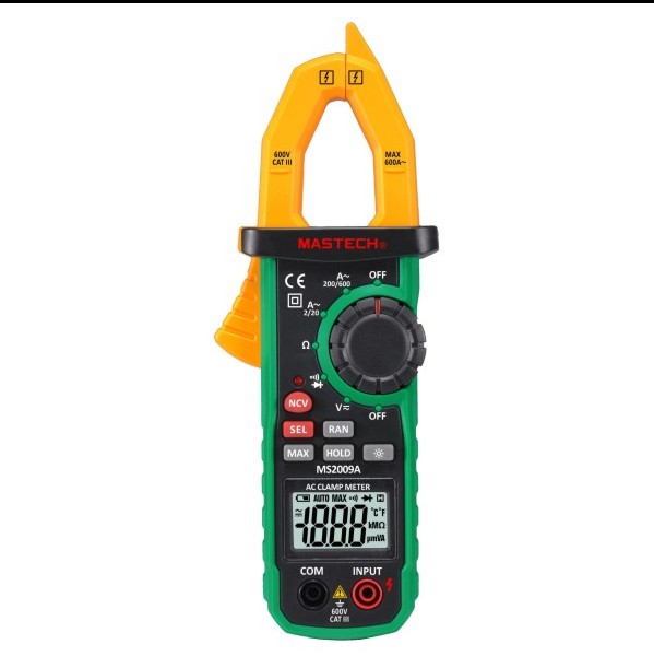 600A交流量程 带背光