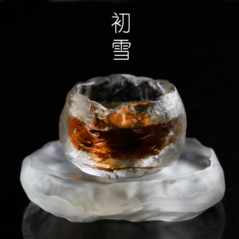 李子柒同款日式风小号古法琉璃图片