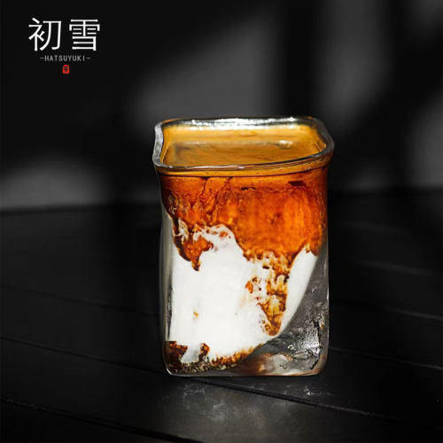 荒木樱子脏咖啡杯美式冰咖中古