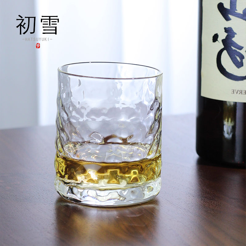 初雪光影 Hatsuyuki正品威士忌酒杯玻璃洋酒 日式设计师款Hikar杯 餐饮具 异形/个性酒杯 原图主图