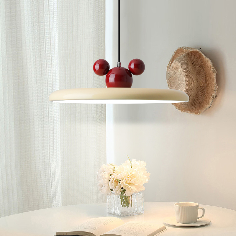 普瑞进口芯片飞碟流行高级感餐吊