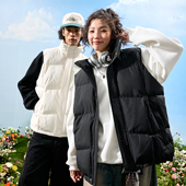 棉服马甲背心立领外套男女新款 Nuthink美式 复古加厚无袖 2026年春