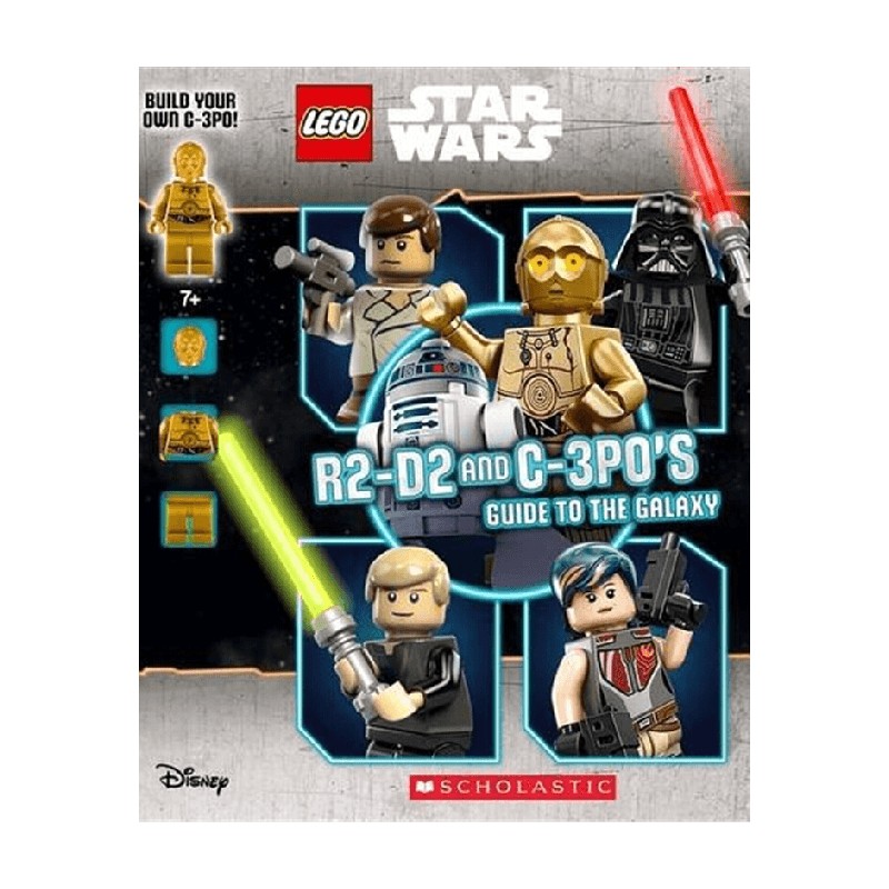 英文原版 R2-D2 and C-3P0's Guide to the Galaxy R2-D2和 C-3P0的银河系指南