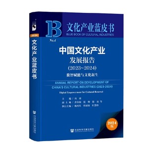 主编 向勇 文化 数智赋能与文化新生 中国文化产业发展报告